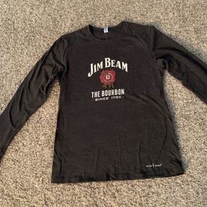 Jim Beam long sleeve t-shirt, size L